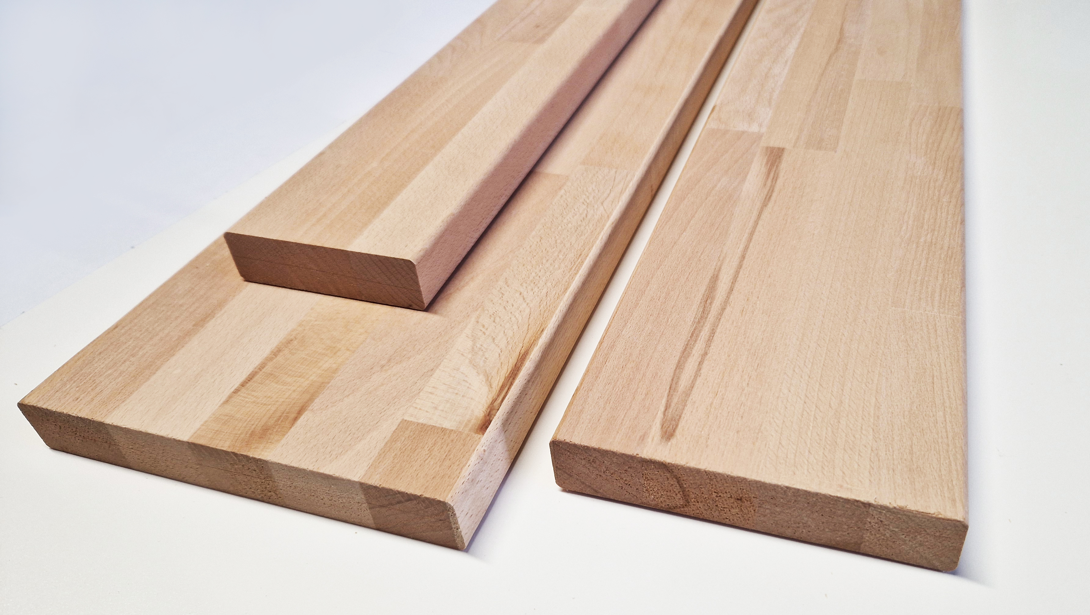 Bukové desky 80x40mm - 3,0m