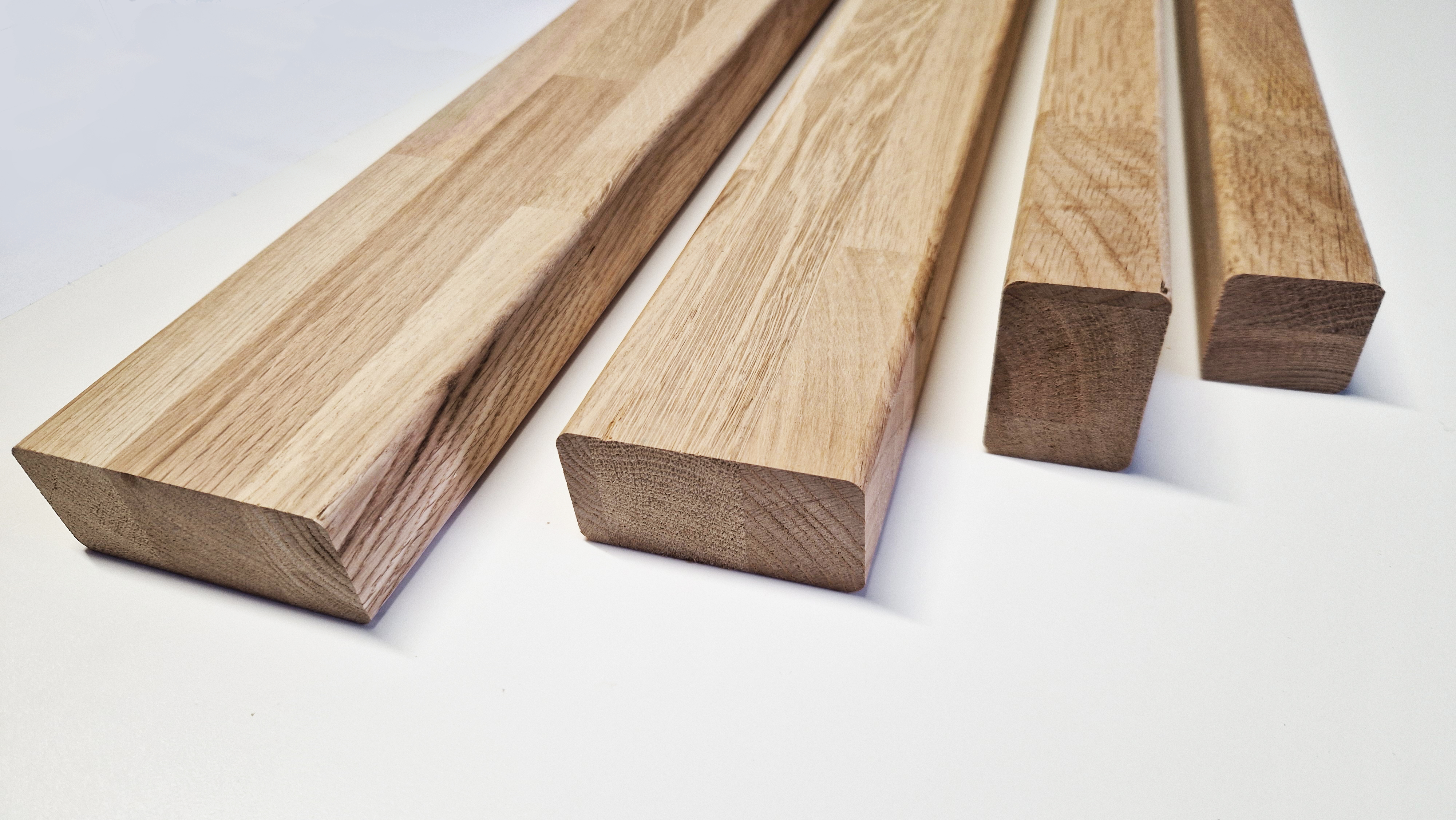 Dubový hranol 80x40mm - 2,0m