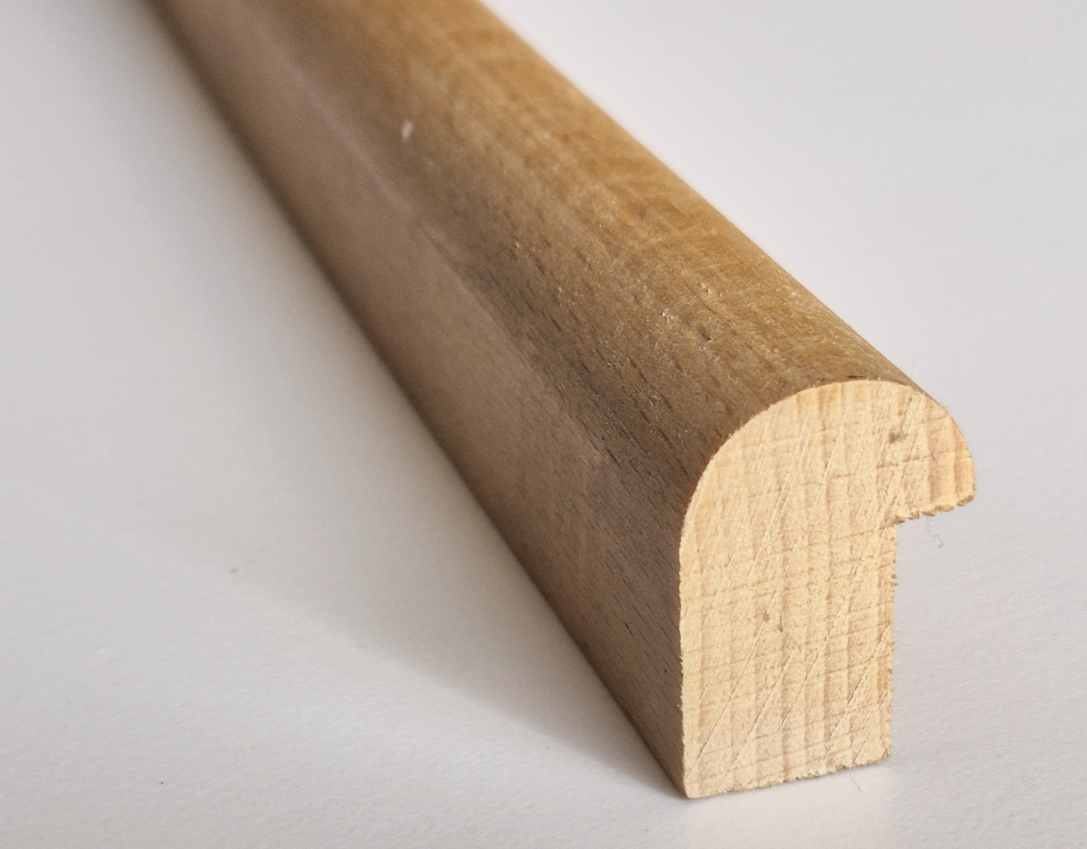 Bukové zasklívací lišty 28x19mm - délka 2,50m