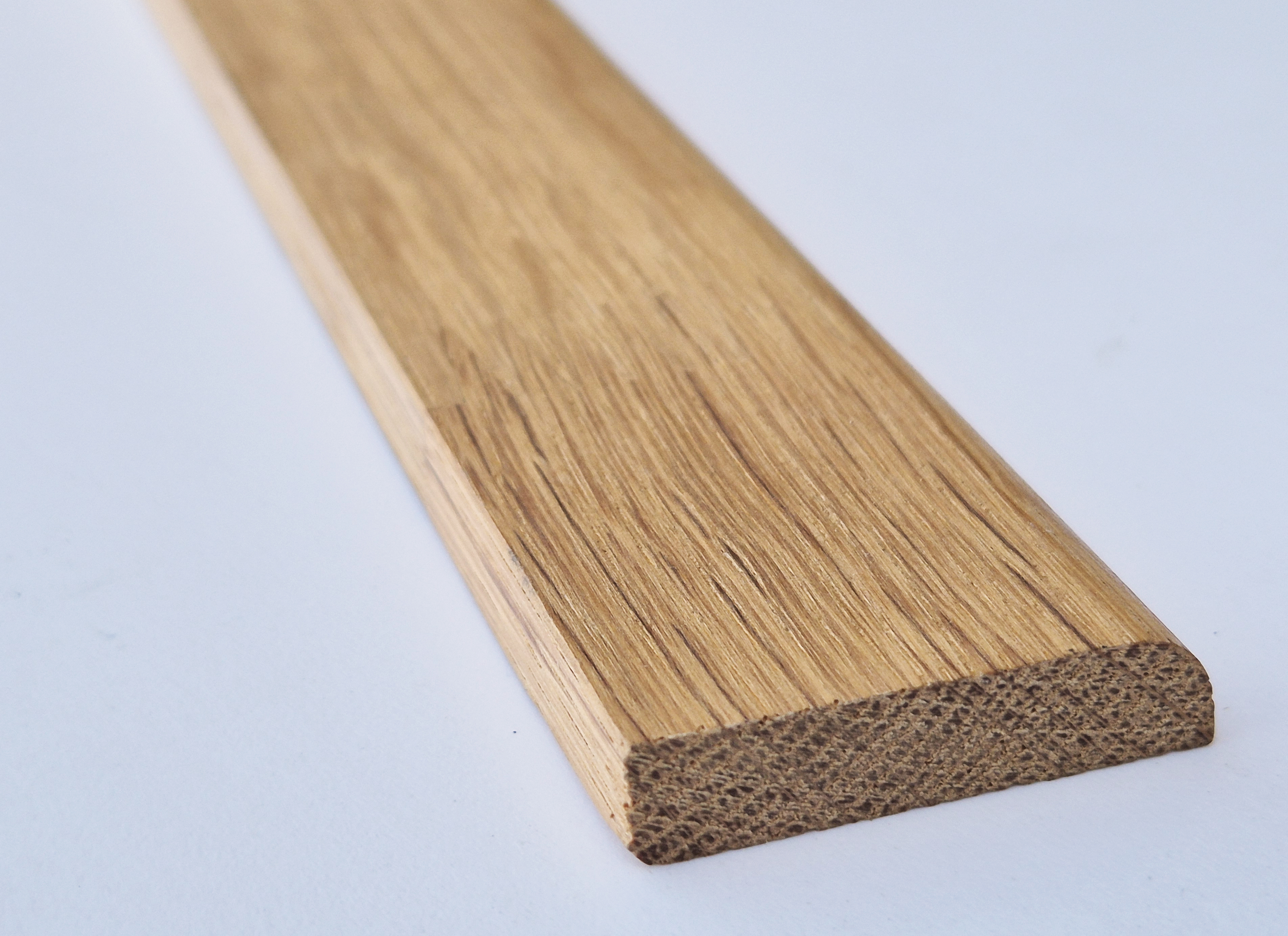 Dubové podlahové lišty LPOH 35x8mm - délka 2,50m