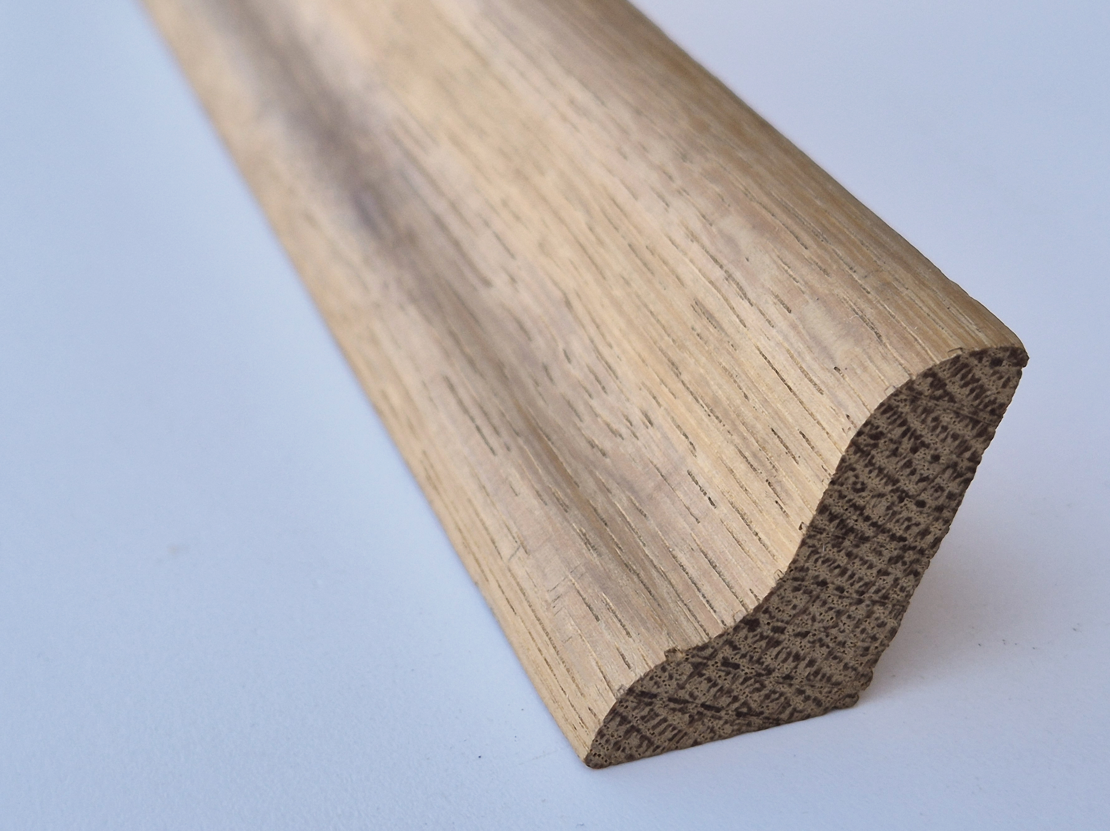 Dubové podlahové lišty LPOH 40x20mm - délka 2,50m