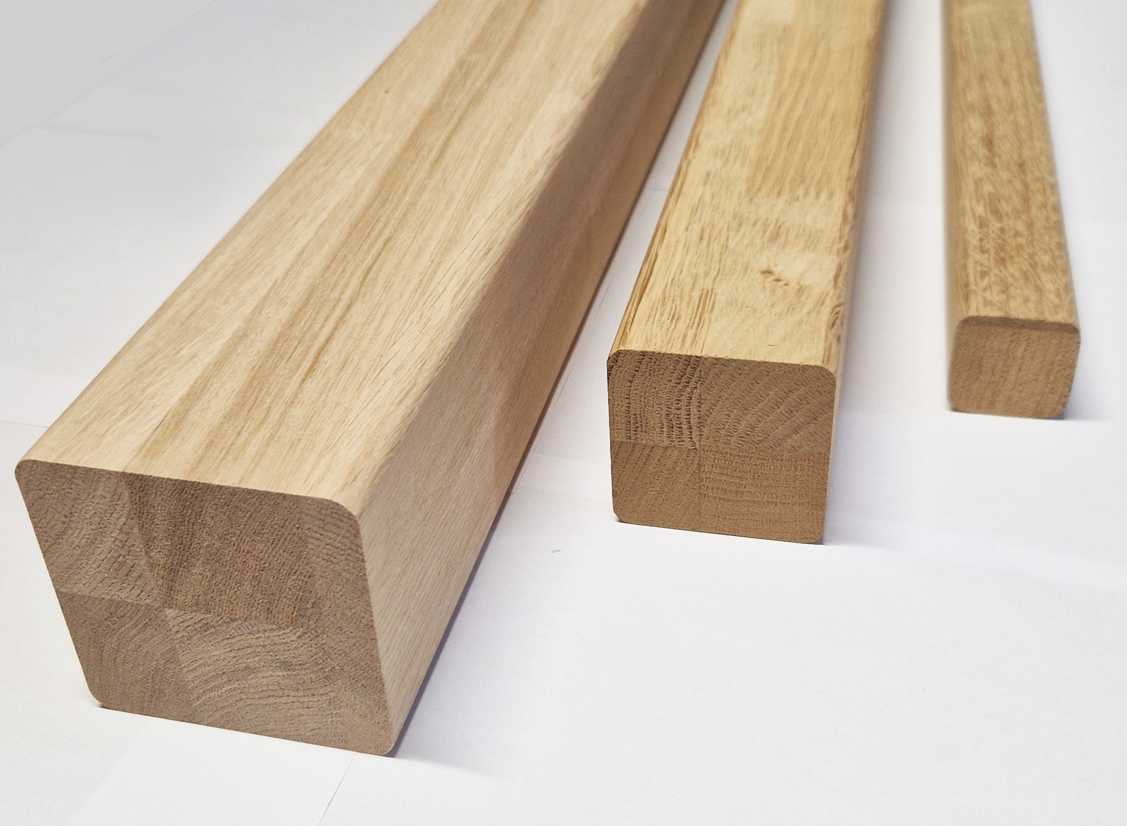 Dubový hranol 80x80mm - 2,0m