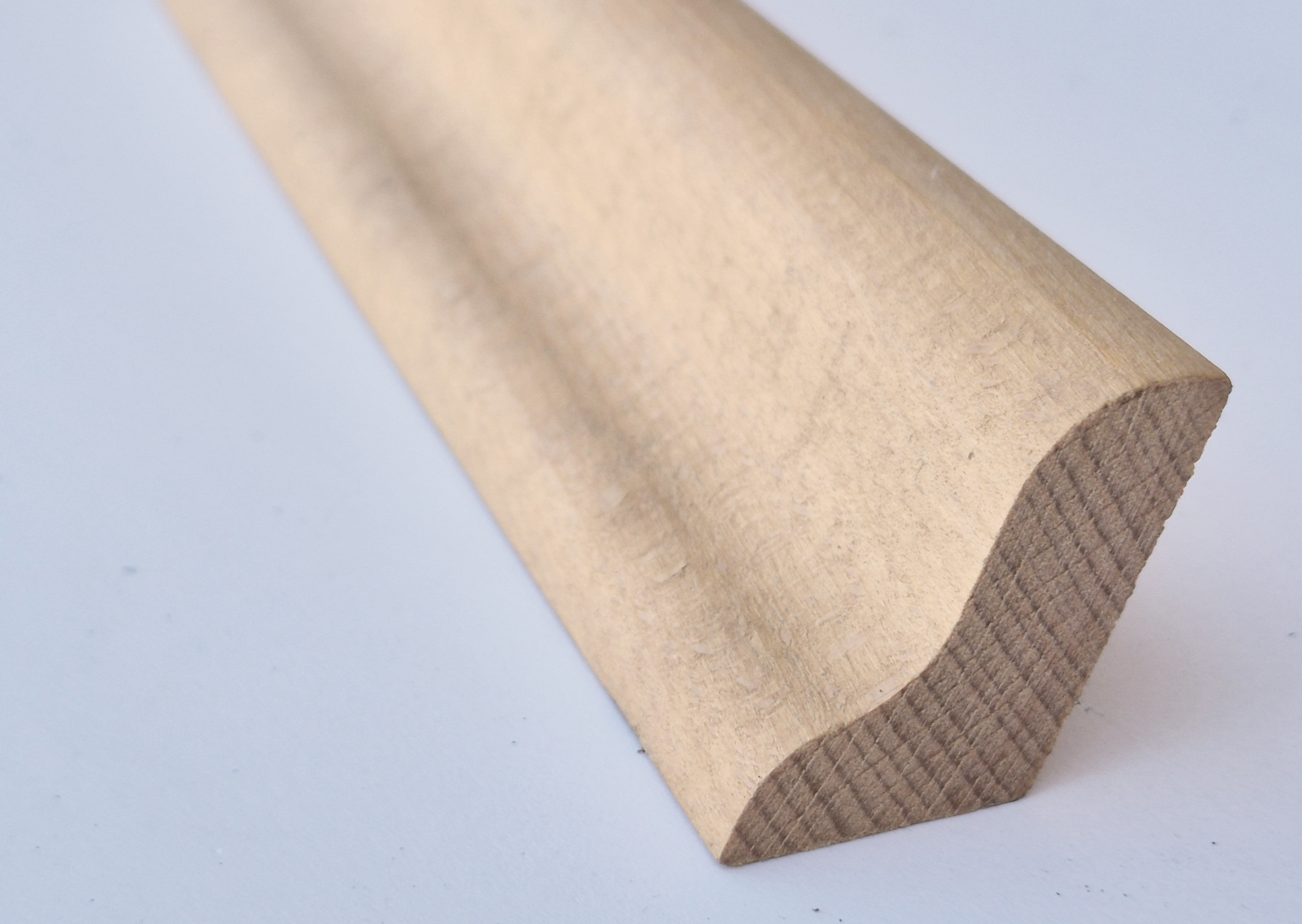 Bukové podlahové lišty LPOH 40x20mm - délka 2,50m