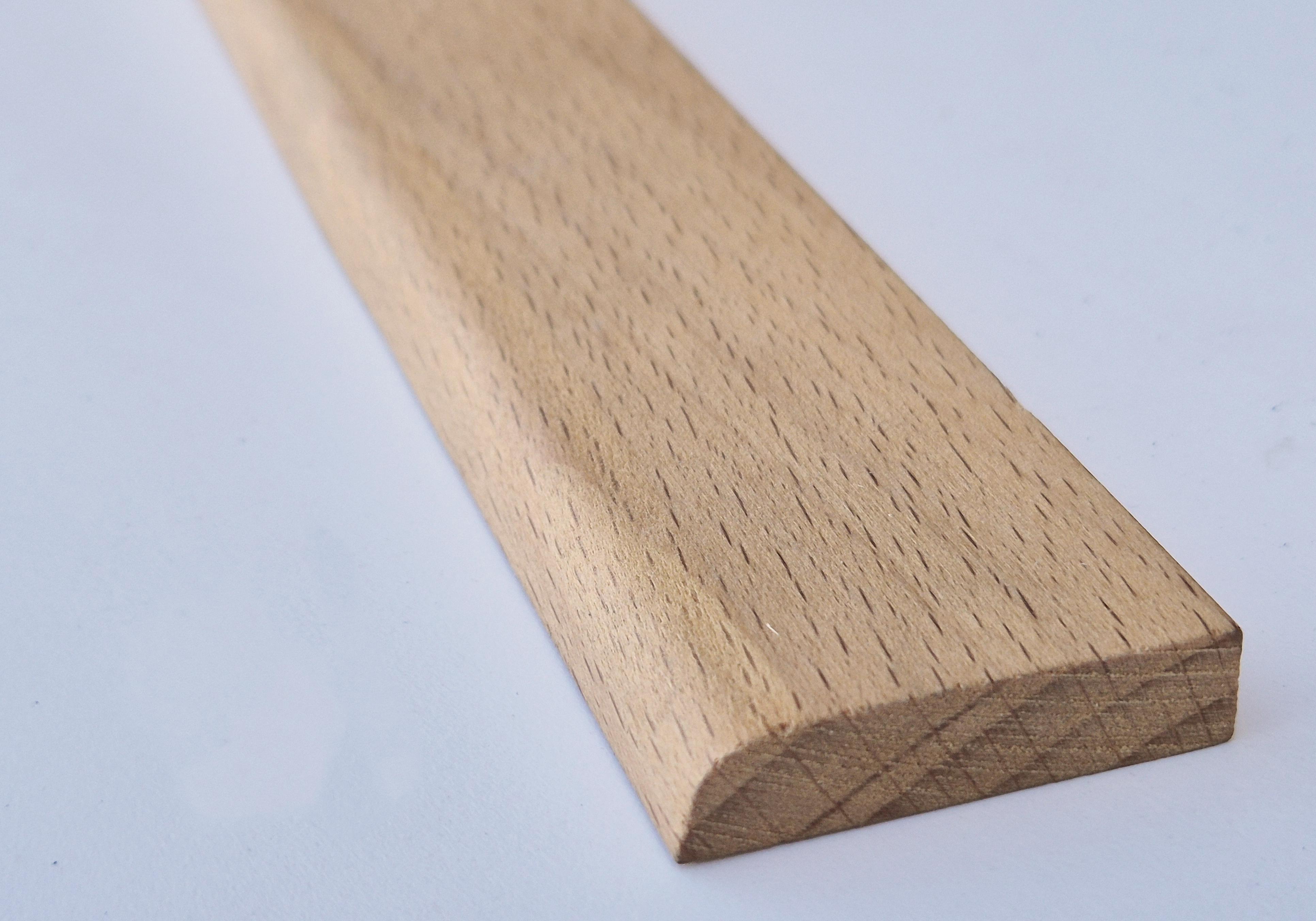 Bukové podlahové lišty LPOH 35x8mm - délka 2,50m