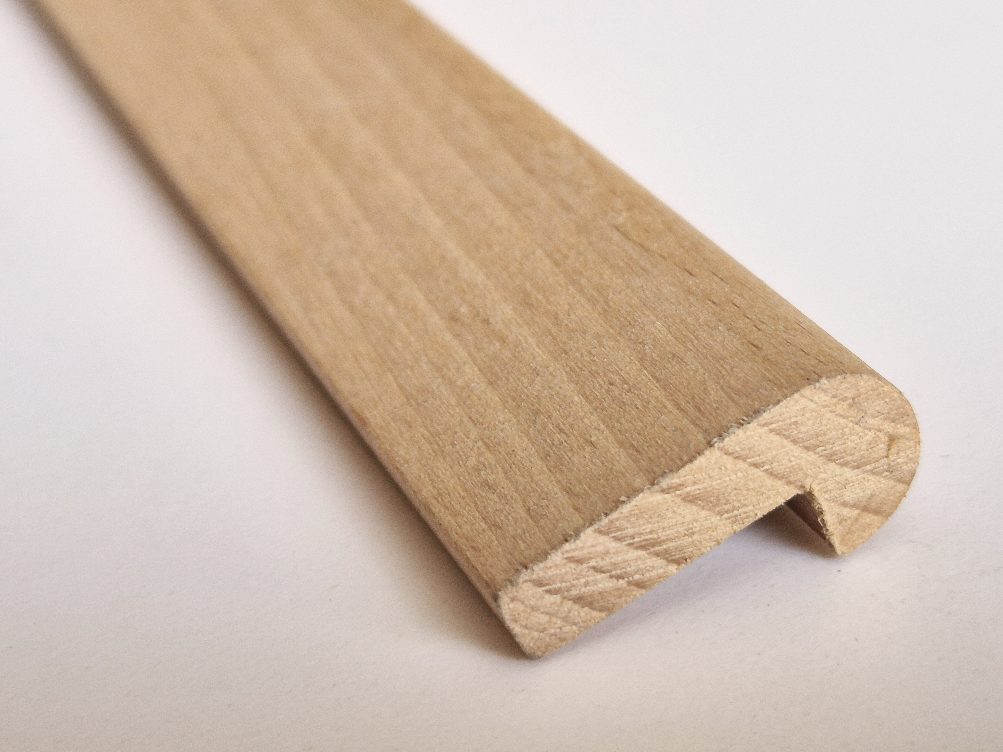Bukové zasklívací lišty  25x12mm - délka 2,50m